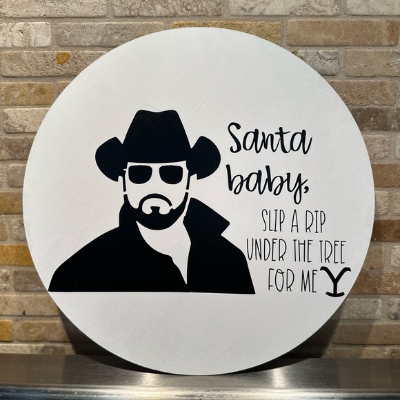 Yellowstone Rip Sign - Picture 2 of 4